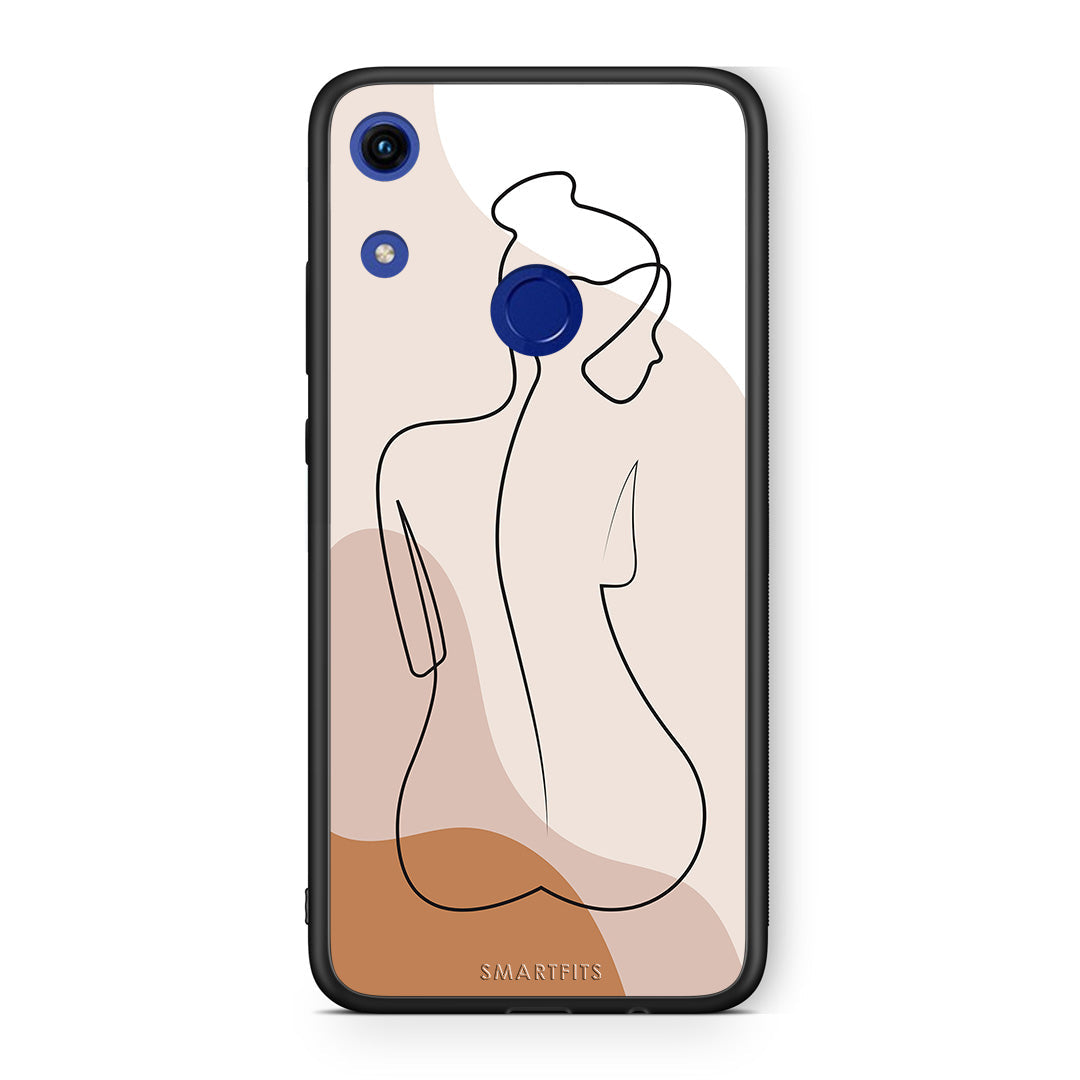 LineArt Woman - Honor 8A case