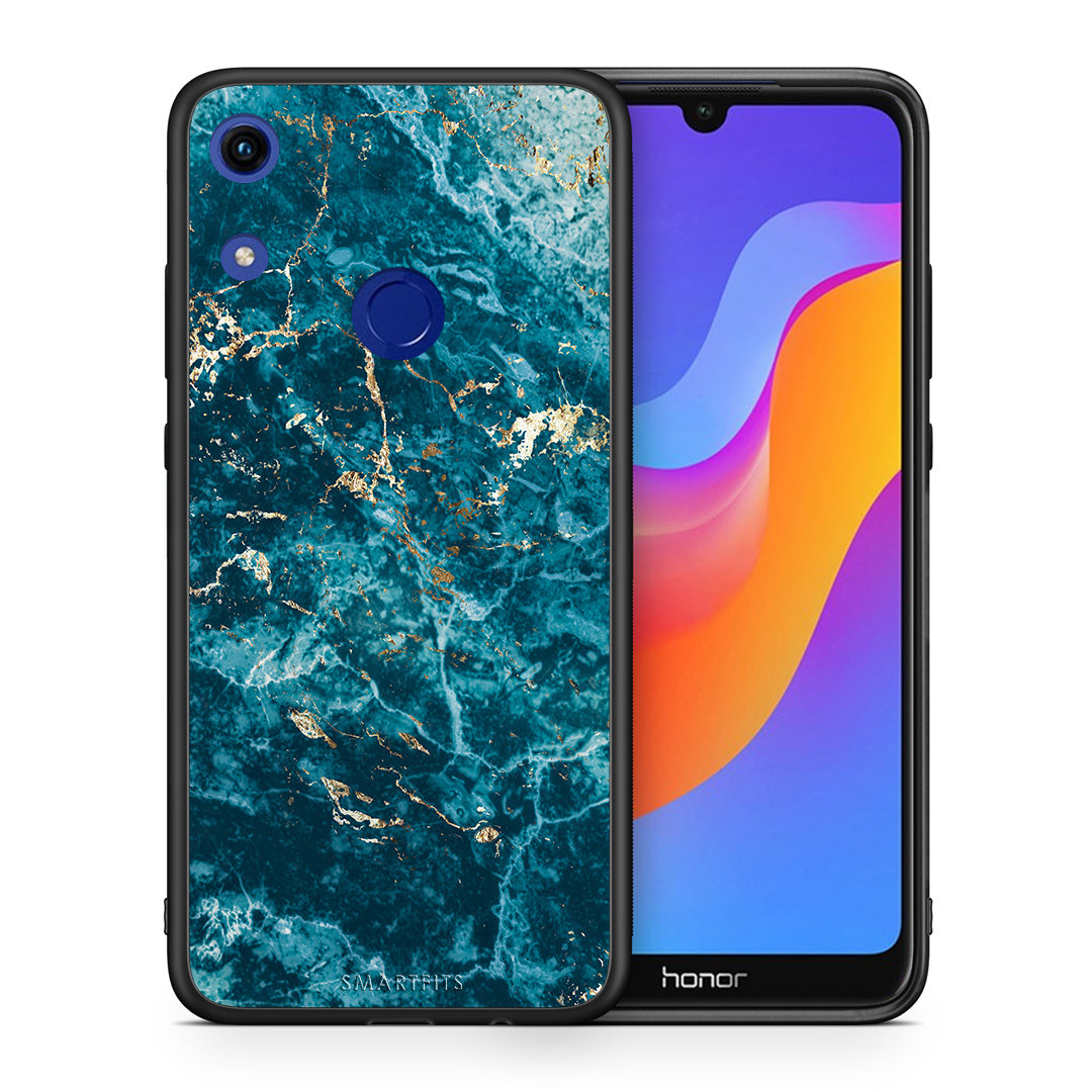 Marble Blue - Honor 8A case