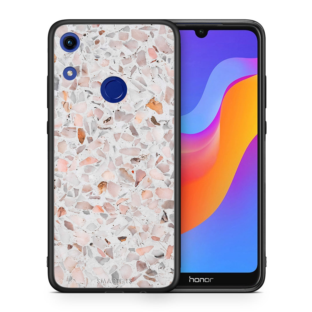 Marble Terrazzo - Honor 8a case