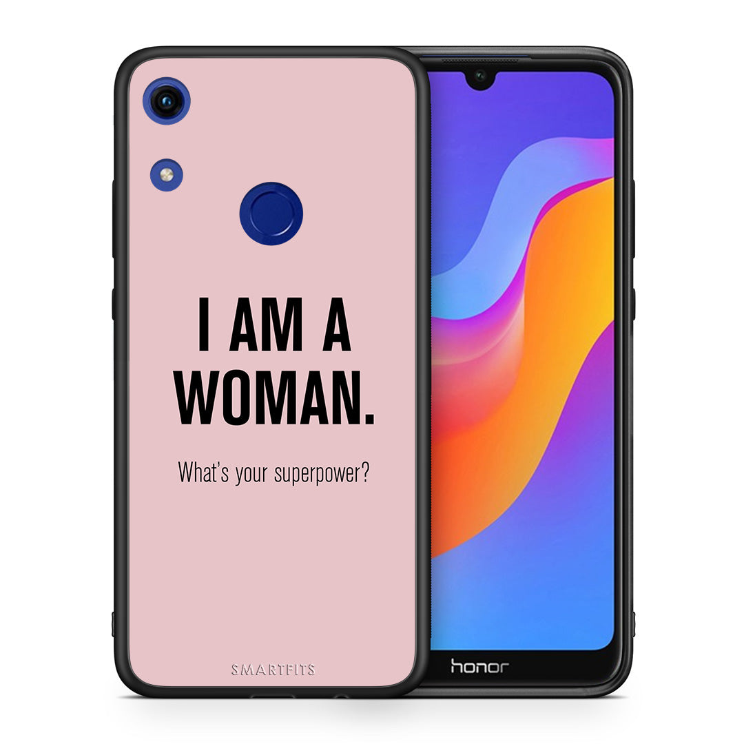 Superpower Woman - Honor 8A case