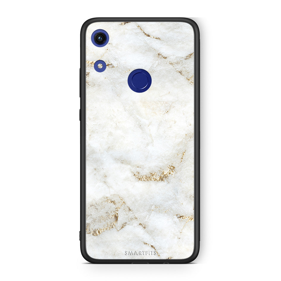 White Gold Marble - Honor 8A case