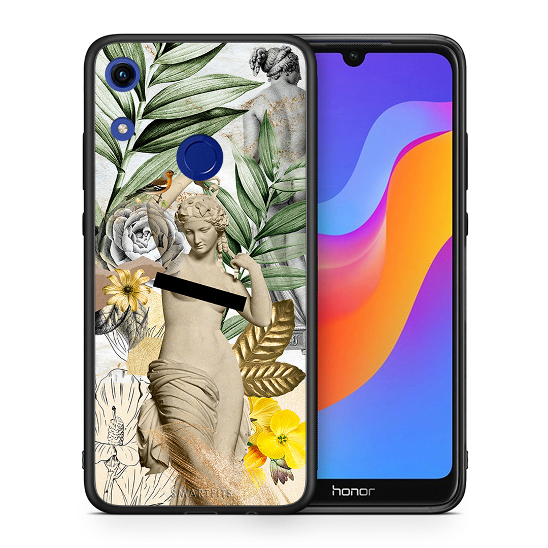 Woman Statue - Honor 8A case