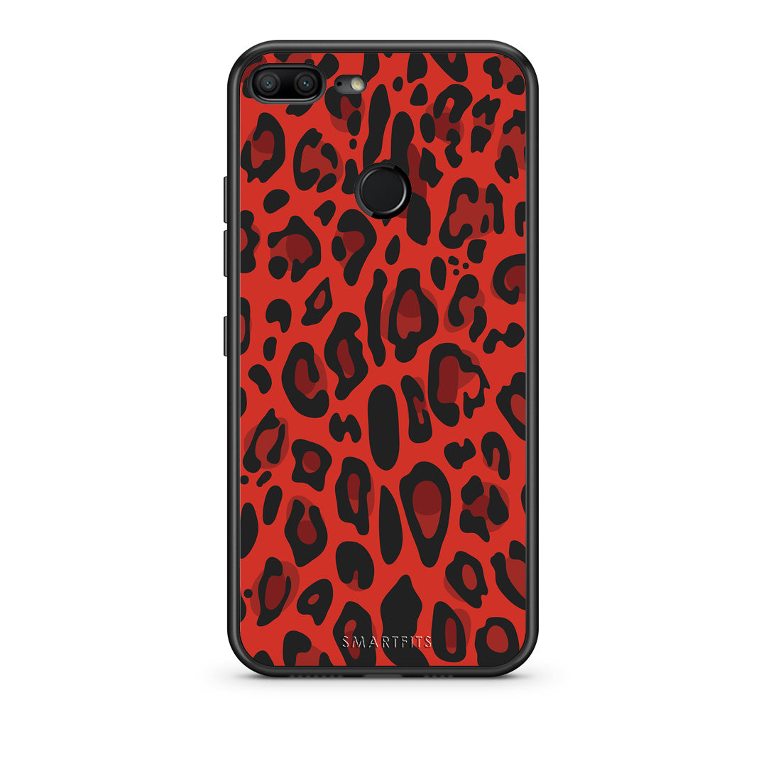 Animal Red Leopard - Honor 9 Lite case