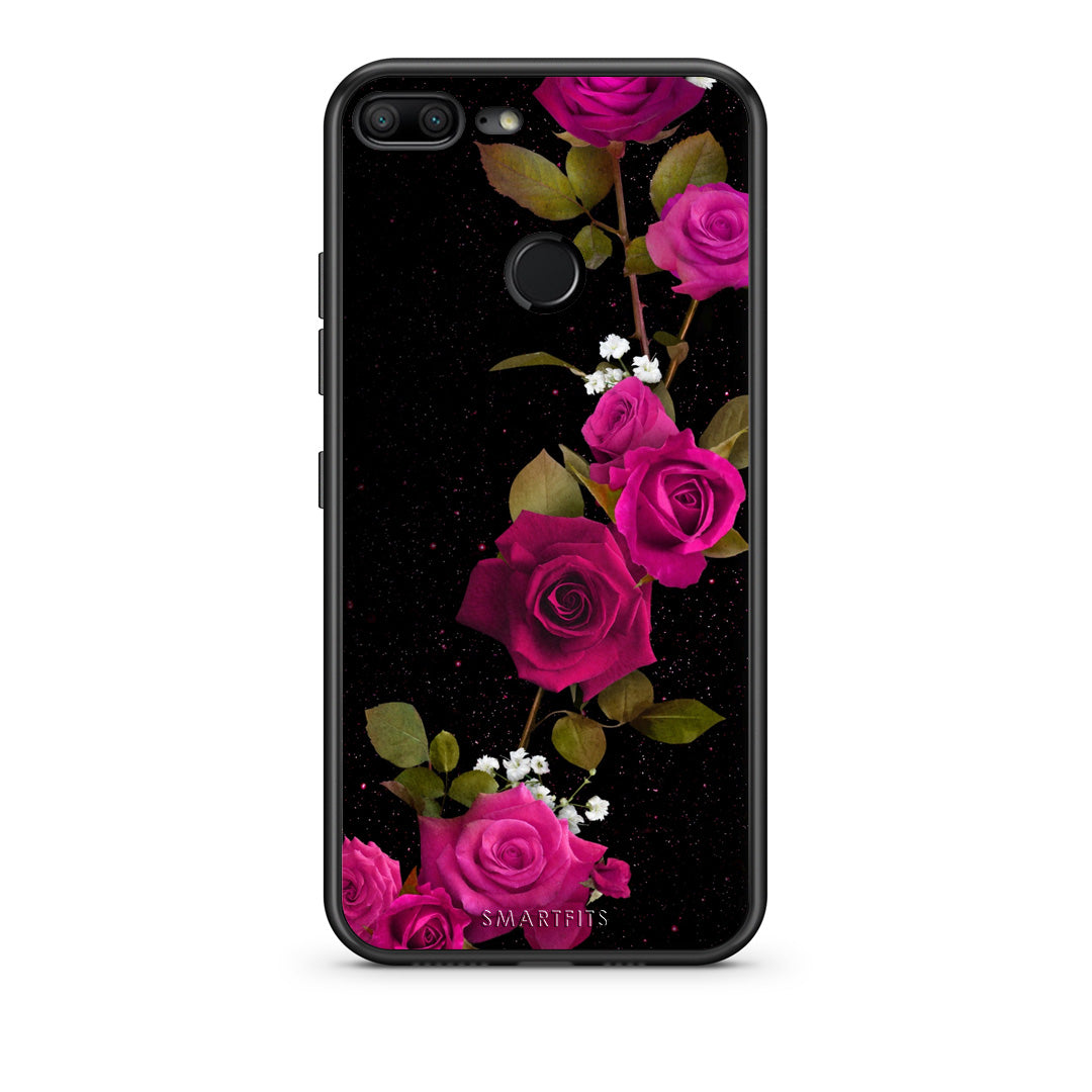 Flower Red Roses - Honor 9 Lite case