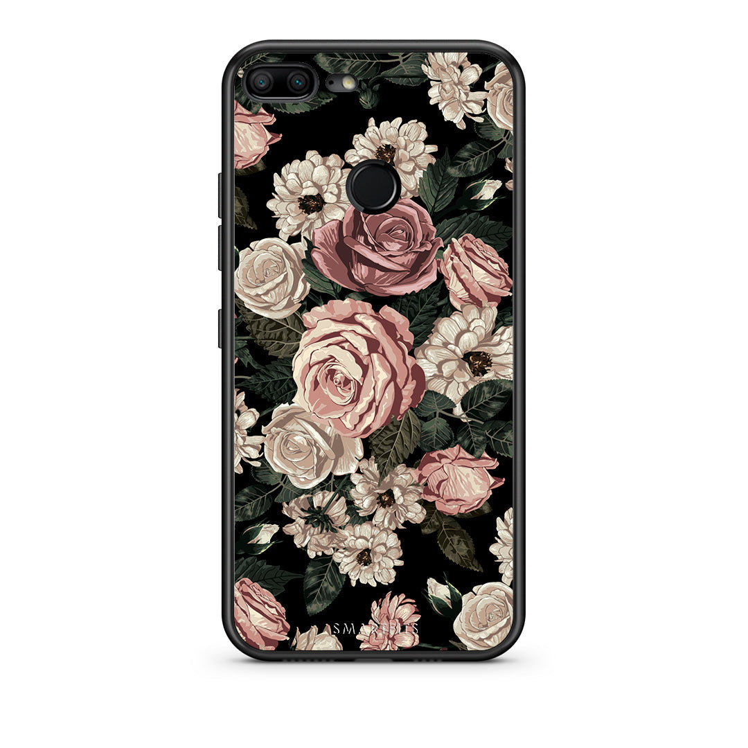 Flower Wild Roses - Honor 9 Lite case