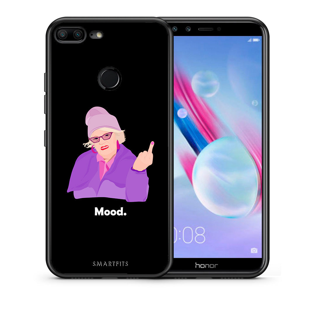 Grandma Mood Black - Honor 9 Lite case