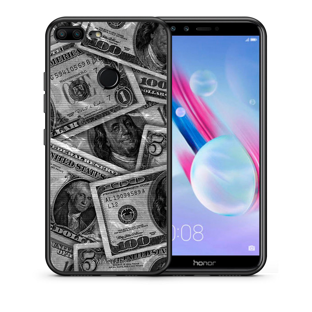 Money Dollars - Honor 9 Lite case