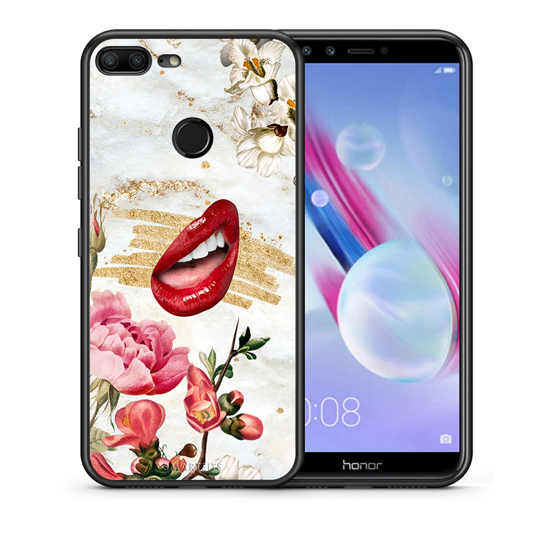 Red Lips - Honor 9 Lite case