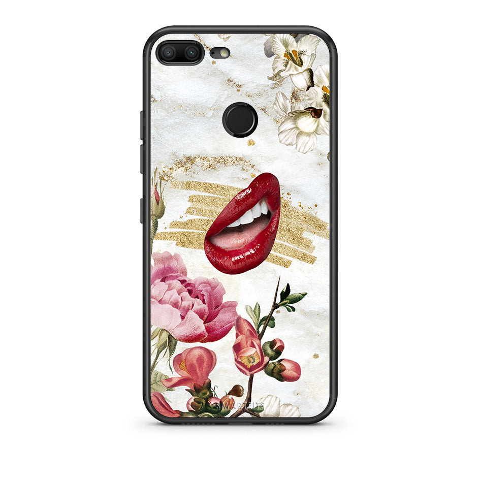 Red Lips - Honor 9 Lite case