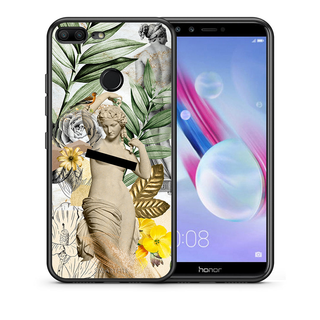 Woman Statue - Honor 9 Lite case