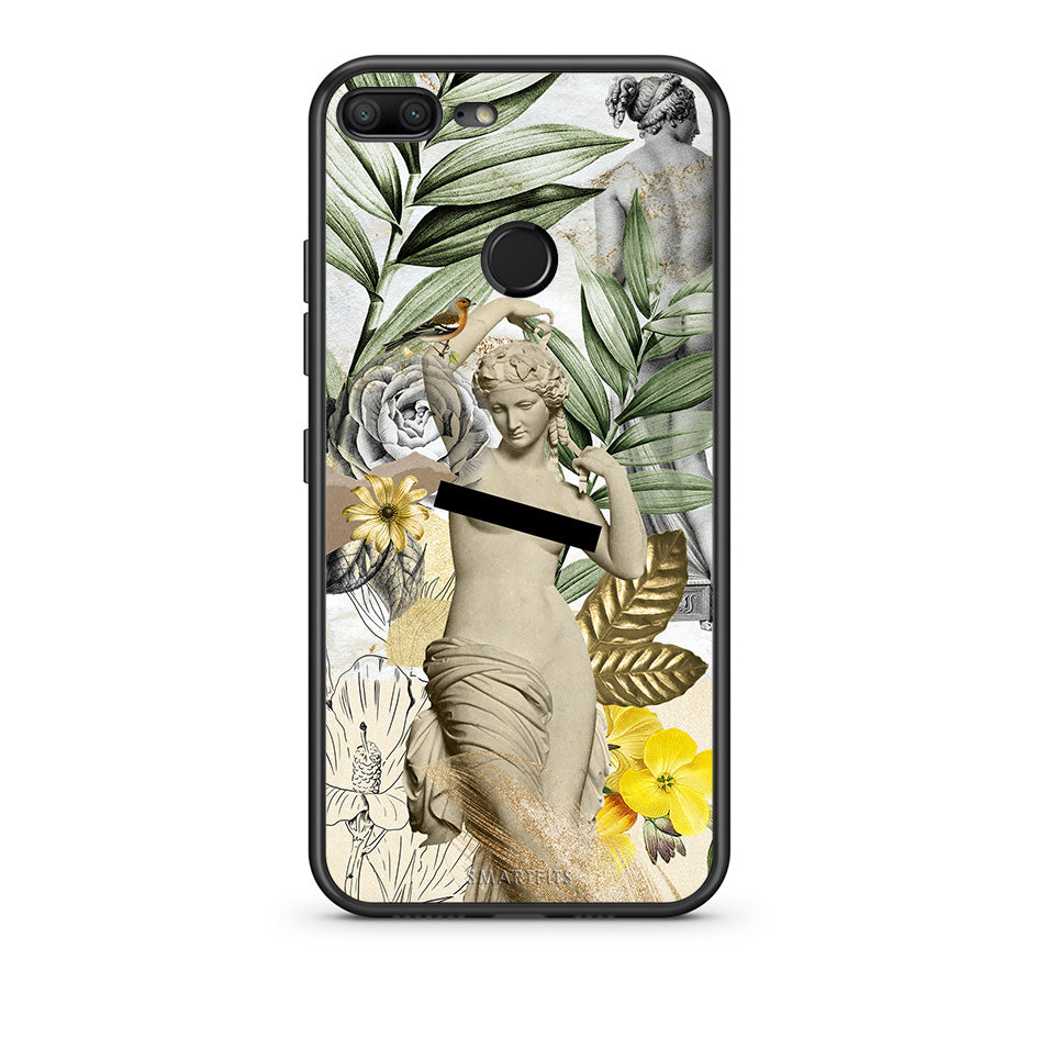 Woman Statue - Honor 9 Lite case