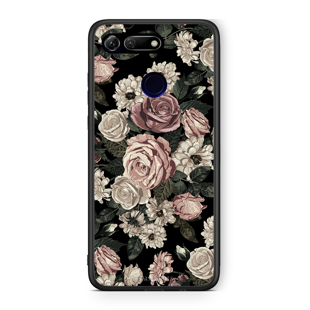 Flower Wild Roses - Honor View 20 case