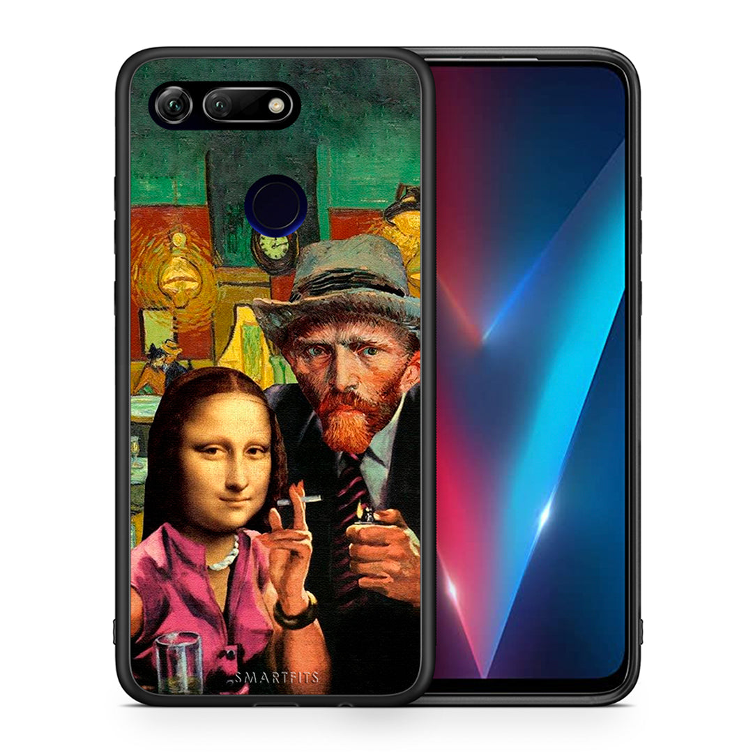 Funny Art - Honor View 20 case