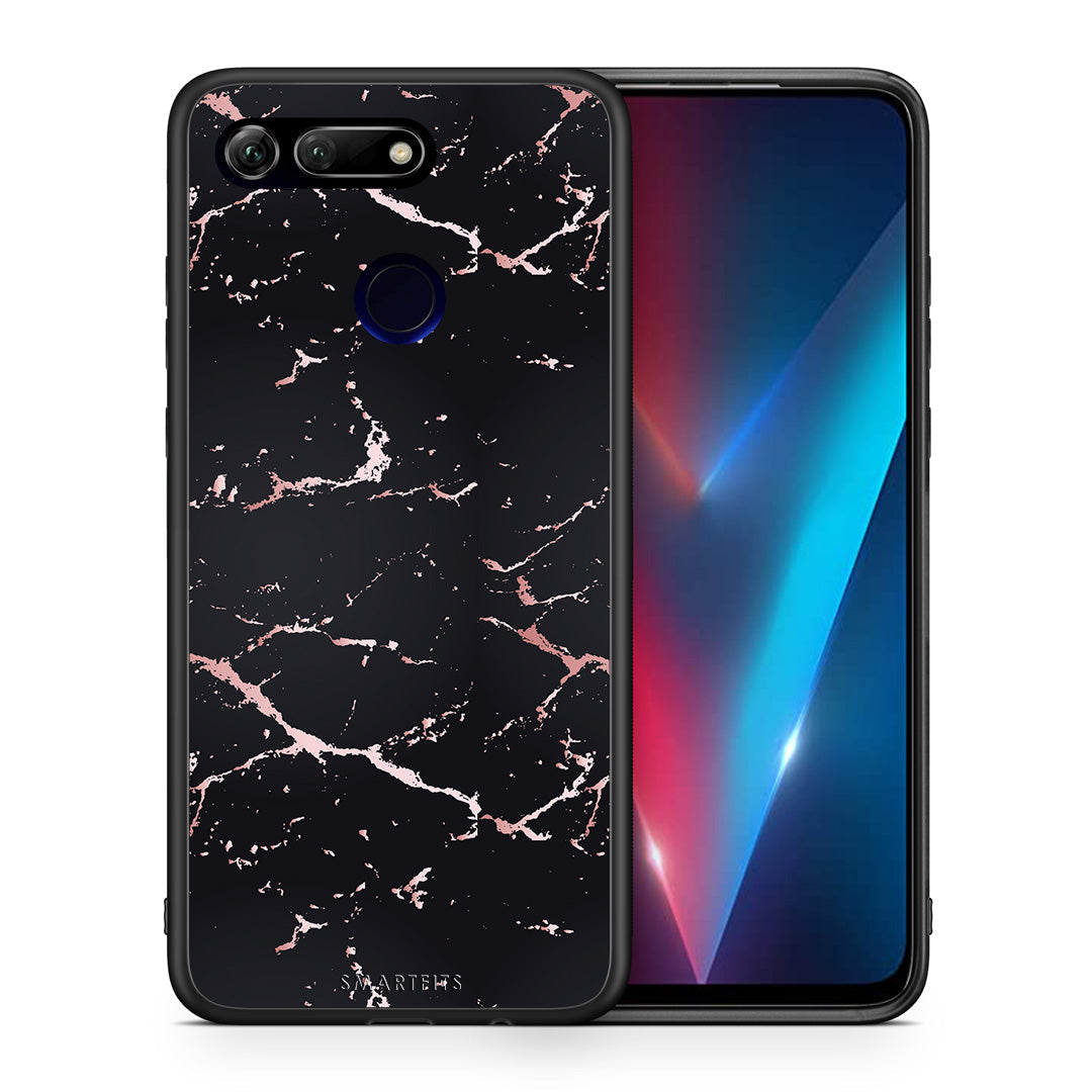 Marble Black Rosegold - Honor View 20