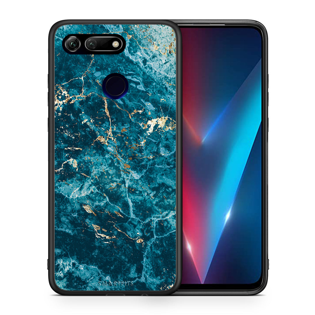 Marble Blue - Honor View 20 case