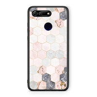 Thumbnail for Marble Hexagon Pink - Honor View 20 case