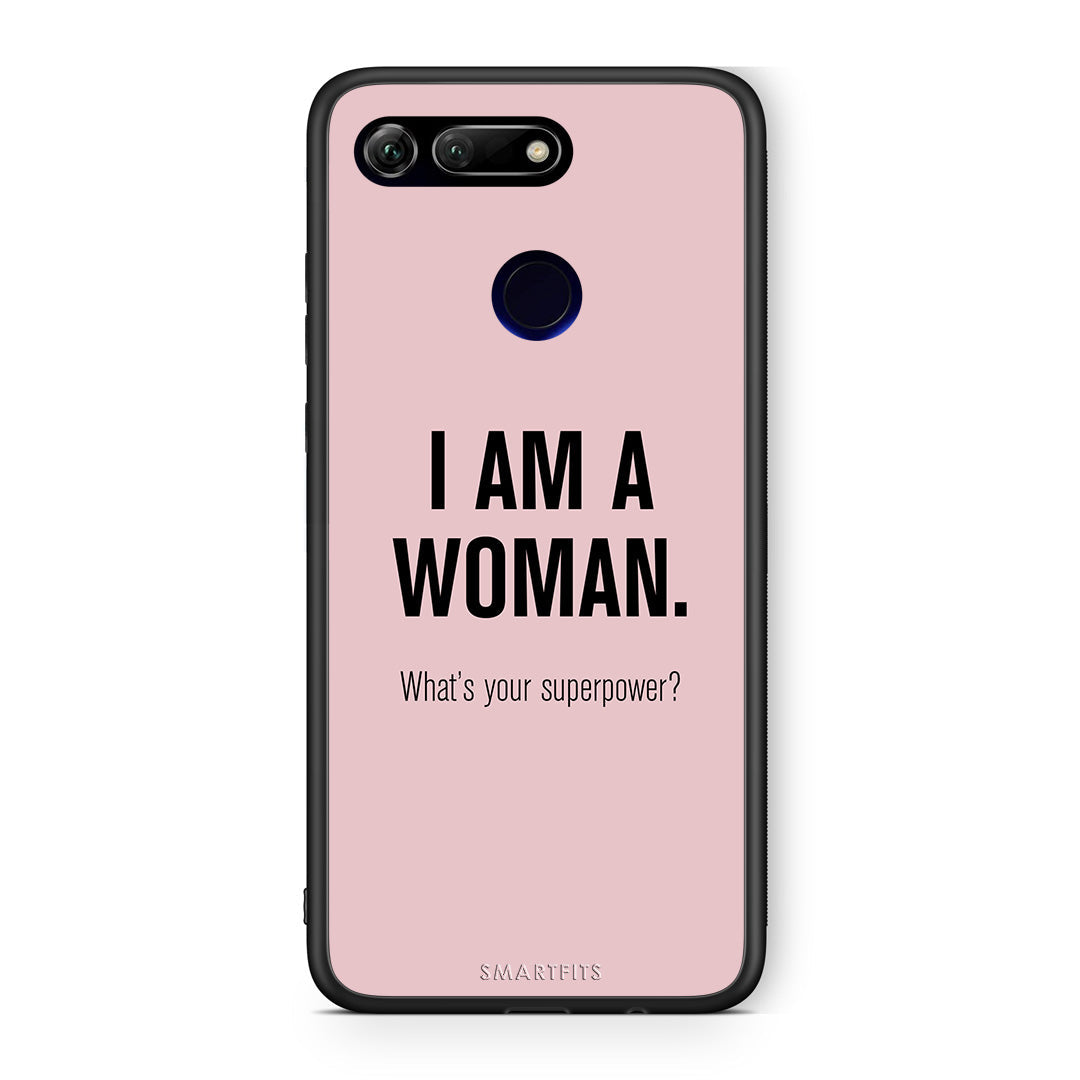 Superpower Woman - Honor View 20 case