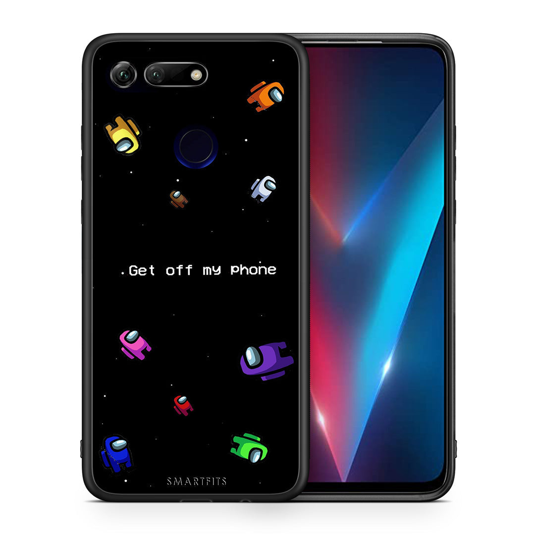 Text AFK - Honor View 20 case