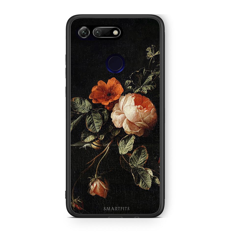 Vintage Roses - Honor View 20 case