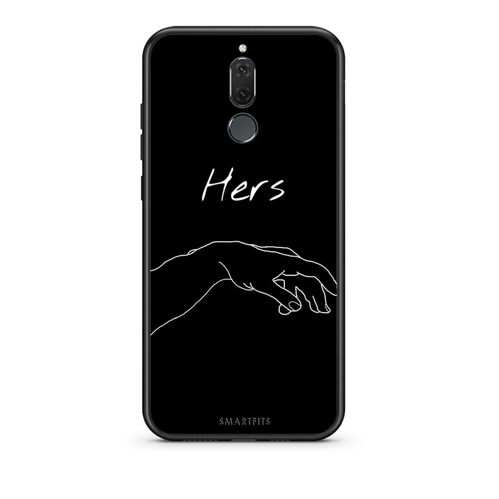 huawei mate 10 lite Aeshetic Love 1 Θήκη Αγίου Βαλεντίνου από τη Smartfits με σχέδιο στο πίσω μέρος και μαύρο περίβλημα | Smartphone case with colorful back and black bezels by Smartfits