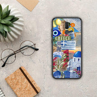 Thumbnail for All Greek - Huawei Mate 10 Lite case