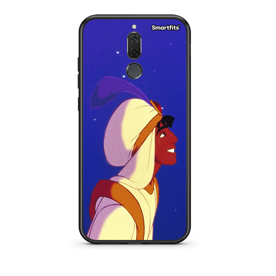 huawei mate 10 lite Alladin And Jasmine Love 1 θήκη από τη Smartfits με σχέδιο στο πίσω μέρος και μαύρο περίβλημα | Smartphone case with colorful back and black bezels by Smartfits