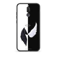 Thumbnail for huawei mate 10 lite Angels Demons θήκη από τη Smartfits με σχέδιο στο πίσω μέρος και μαύρο περίβλημα | Smartphone case with colorful back and black bezels by Smartfits