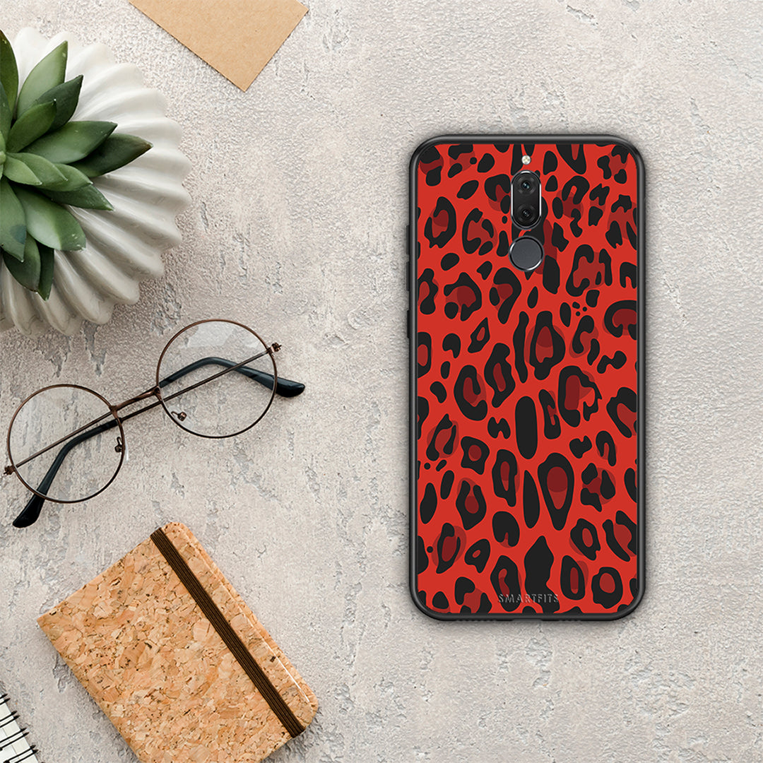 Animal Red Leopard - Huawei Mate 10 Lite case