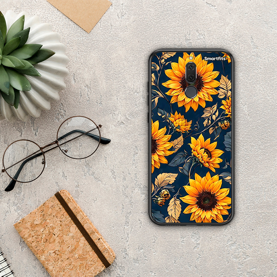 Autumn Sunflowers - Huawei Mate 10 Lite case