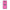 huawei mate 10 lite Blue Eye Pink θήκη από τη Smartfits με σχέδιο στο πίσω μέρος και μαύρο περίβλημα | Smartphone case with colorful back and black bezels by Smartfits