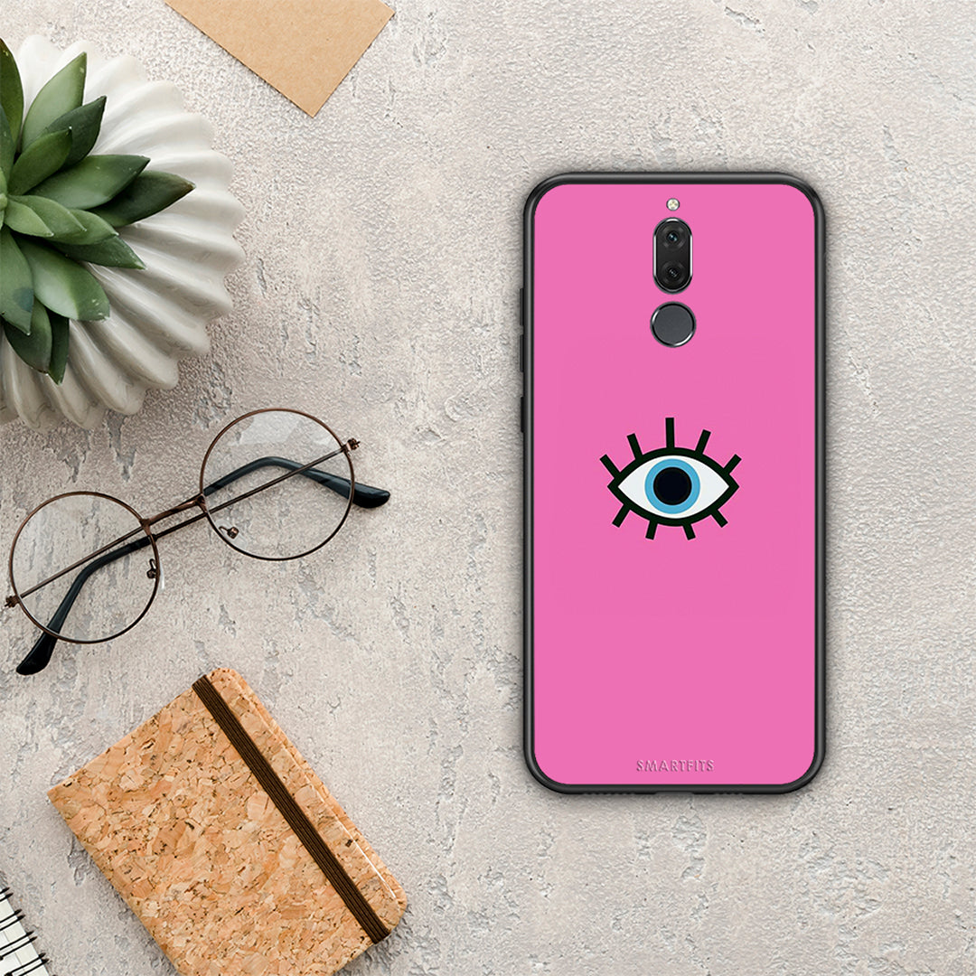 Blue Eye Pink - Huawei Mate 10 Lite case