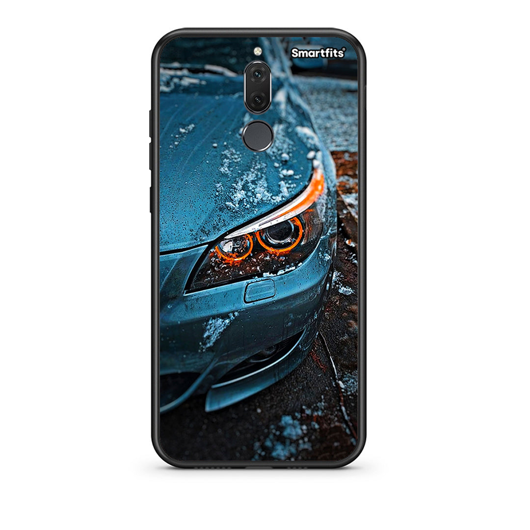 huawei mate 10 lite Bmw E60 Θήκη από τη Smartfits με σχέδιο στο πίσω μέρος και μαύρο περίβλημα | Smartphone case with colorful back and black bezels by Smartfits