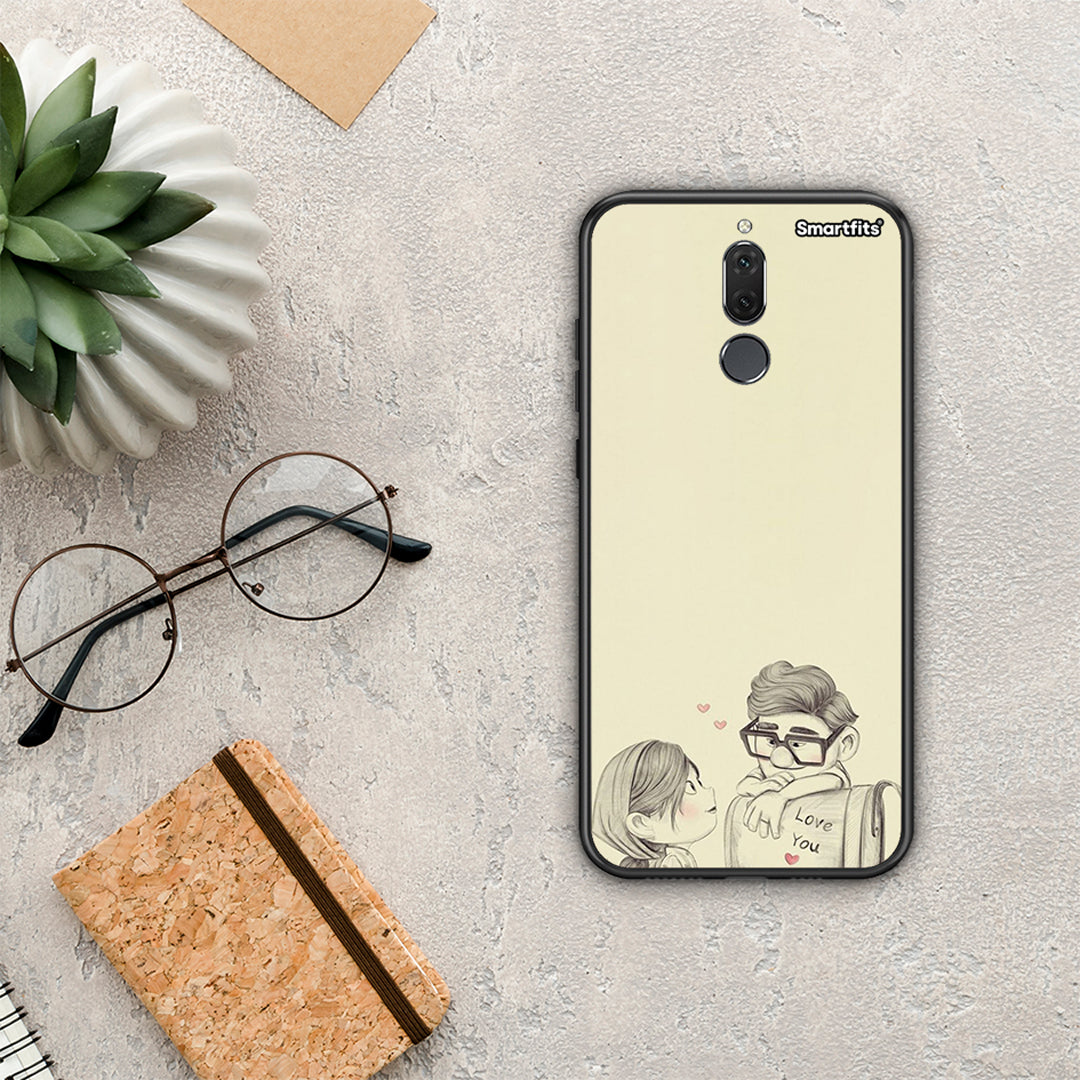 Carl and Ellie - Huawei Mate 10 Lite case