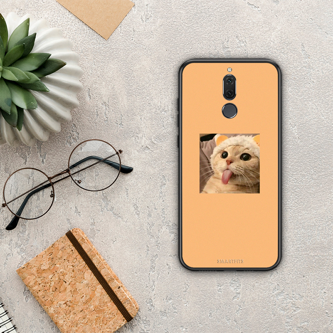 Cat Tongue - Huawei Mate 10 Lite case