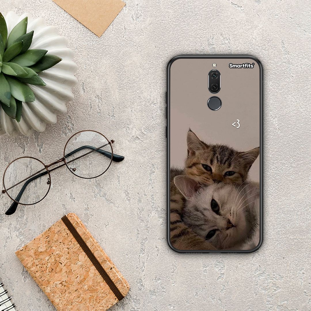 Cats In Love - Huawei Mate 10 Lite θήκη