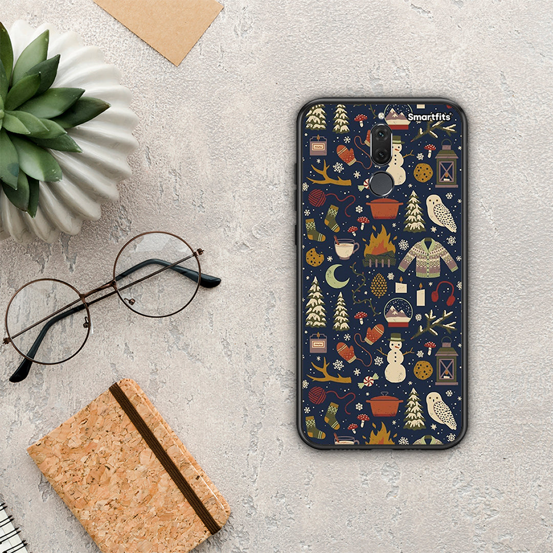 Christmas Elements - Huawei Mate 10 Lite case