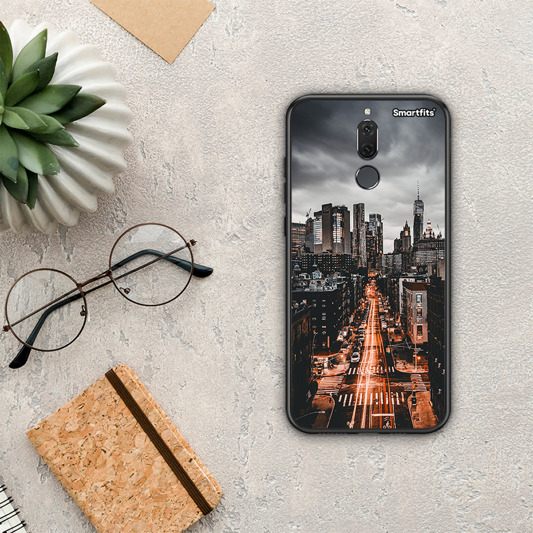 City Lights - Huawei Mate 10 Lite case