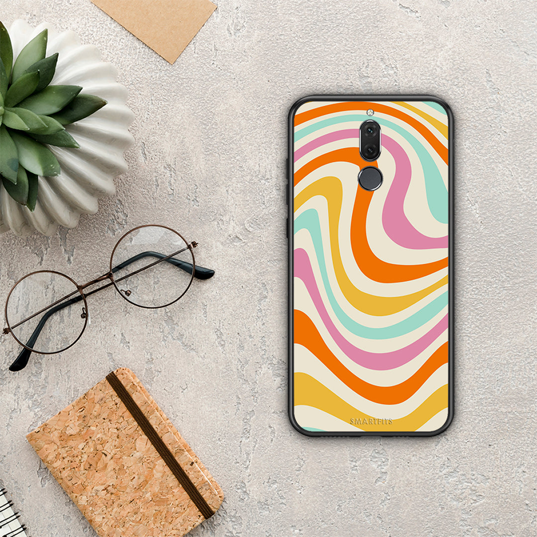 Colorful Waves - Huawei Mate 10 Lite case