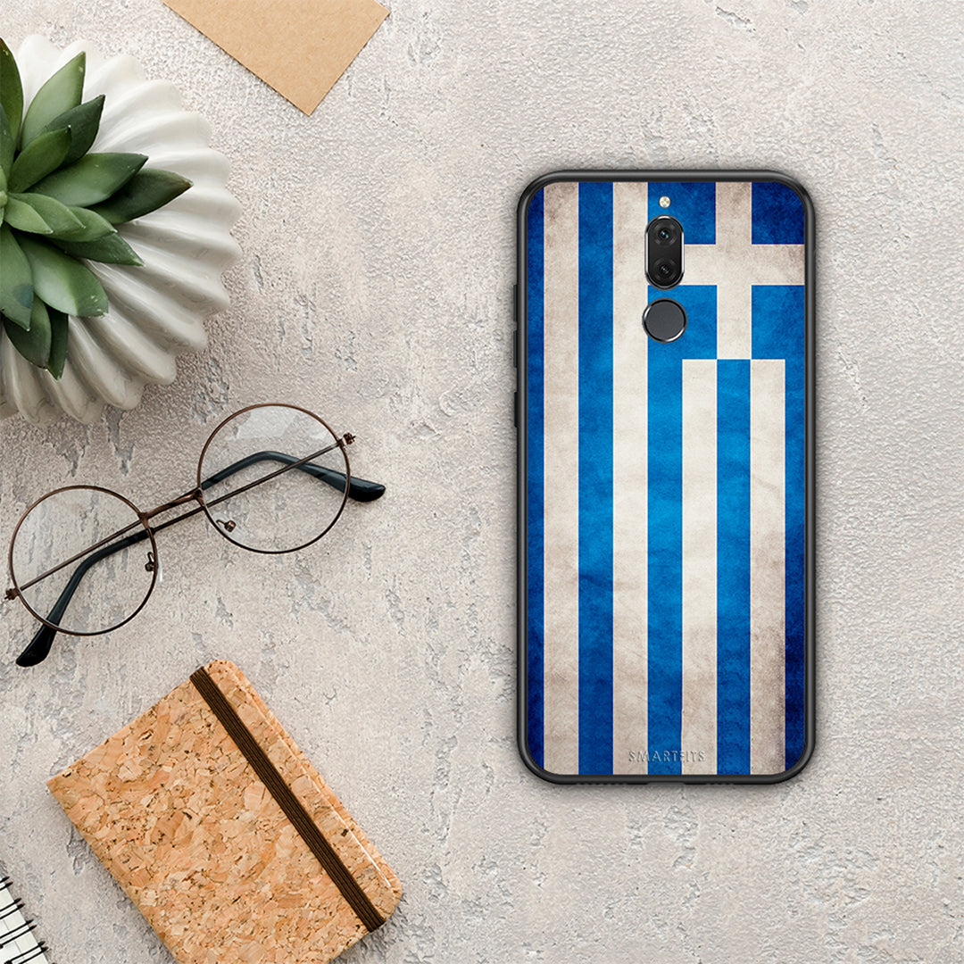 Flag Greek - Huawei Mate 10 Lite case