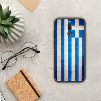 Thumbnail for Flag Greek - Huawei Mate 10 Lite case
