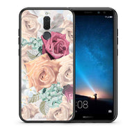 Thumbnail for Θήκη Huawei Mate 10 Lite Bouquet Floral από τη Smartfits με σχέδιο στο πίσω μέρος και μαύρο περίβλημα | Huawei Mate 10 Lite Bouquet Floral case with colorful back and black bezels