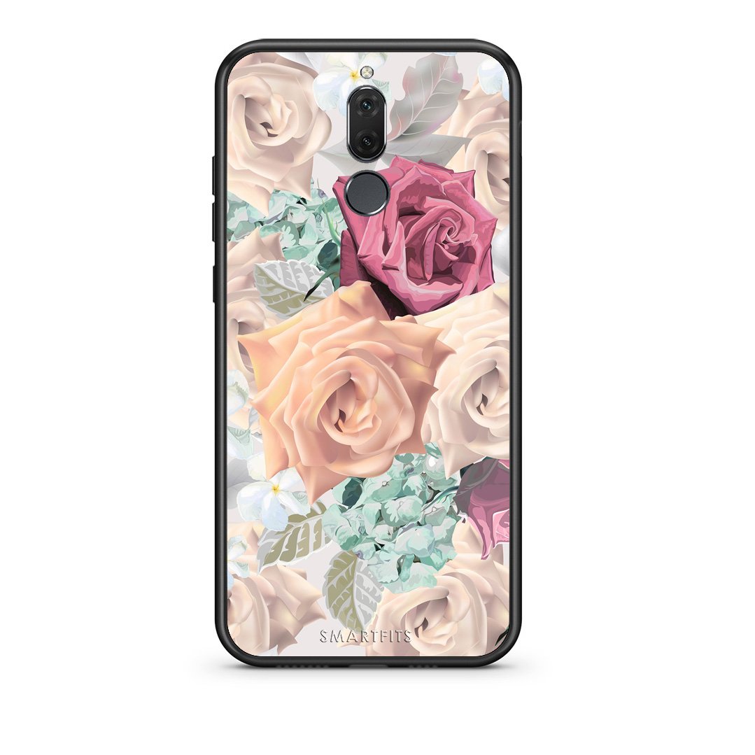 99 - huawei mate 10 lite Bouquet Floral case, cover, bumper