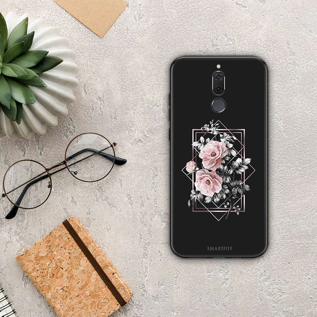 Flower Frame - Huawei Mate 10 Lite case