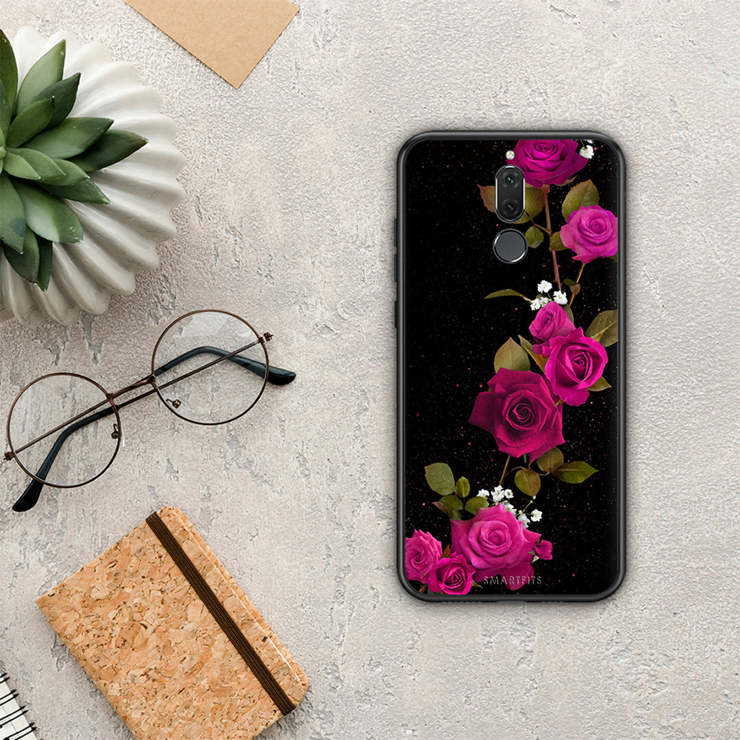 Flower Red Roses - Huawei Mate 10 Lite case