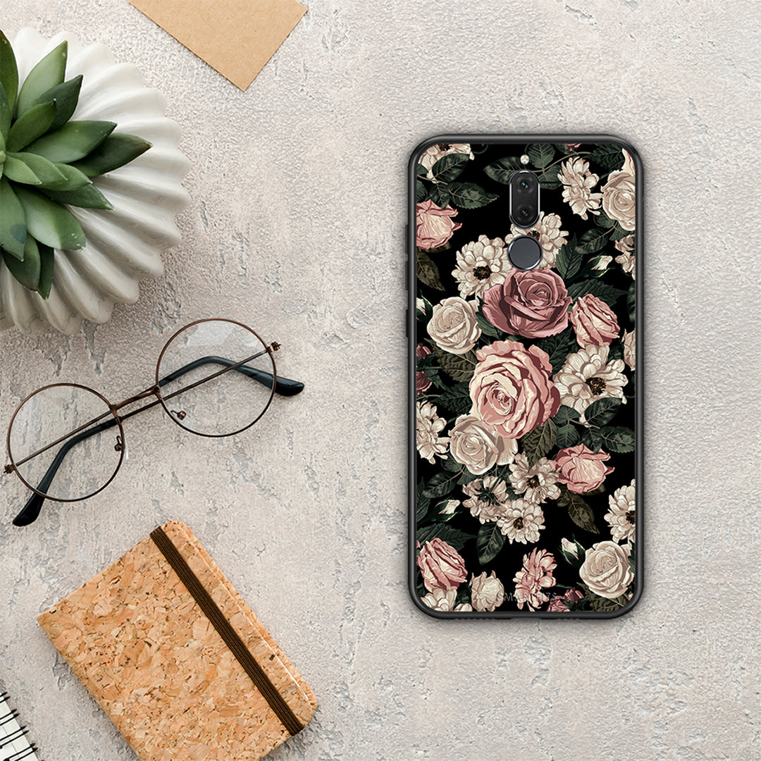 Flower Wild Roses - Huawei Mate 10 Lite case