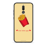 Thumbnail for huawei mate 10 lite Fries Before Guys Θήκη Αγίου Βαλεντίνου από τη Smartfits με σχέδιο στο πίσω μέρος και μαύρο περίβλημα | Smartphone case with colorful back and black bezels by Smartfits