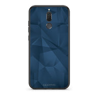 Thumbnail for 39 - huawei mate 10 lite Blue Abstract Geometric case, cover, bumper