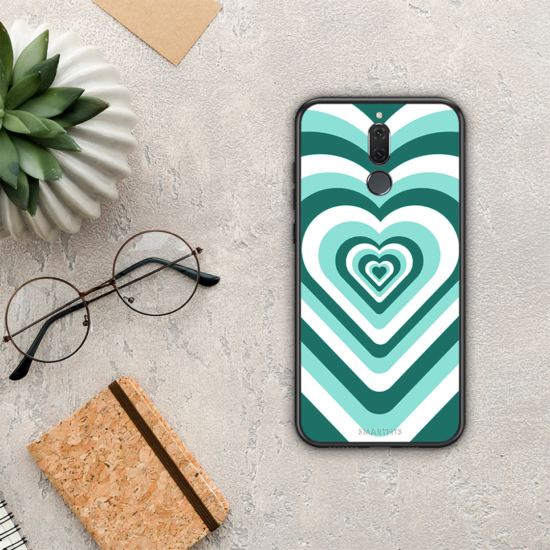 Green Hearts - Huawei Mate 10 Lite case