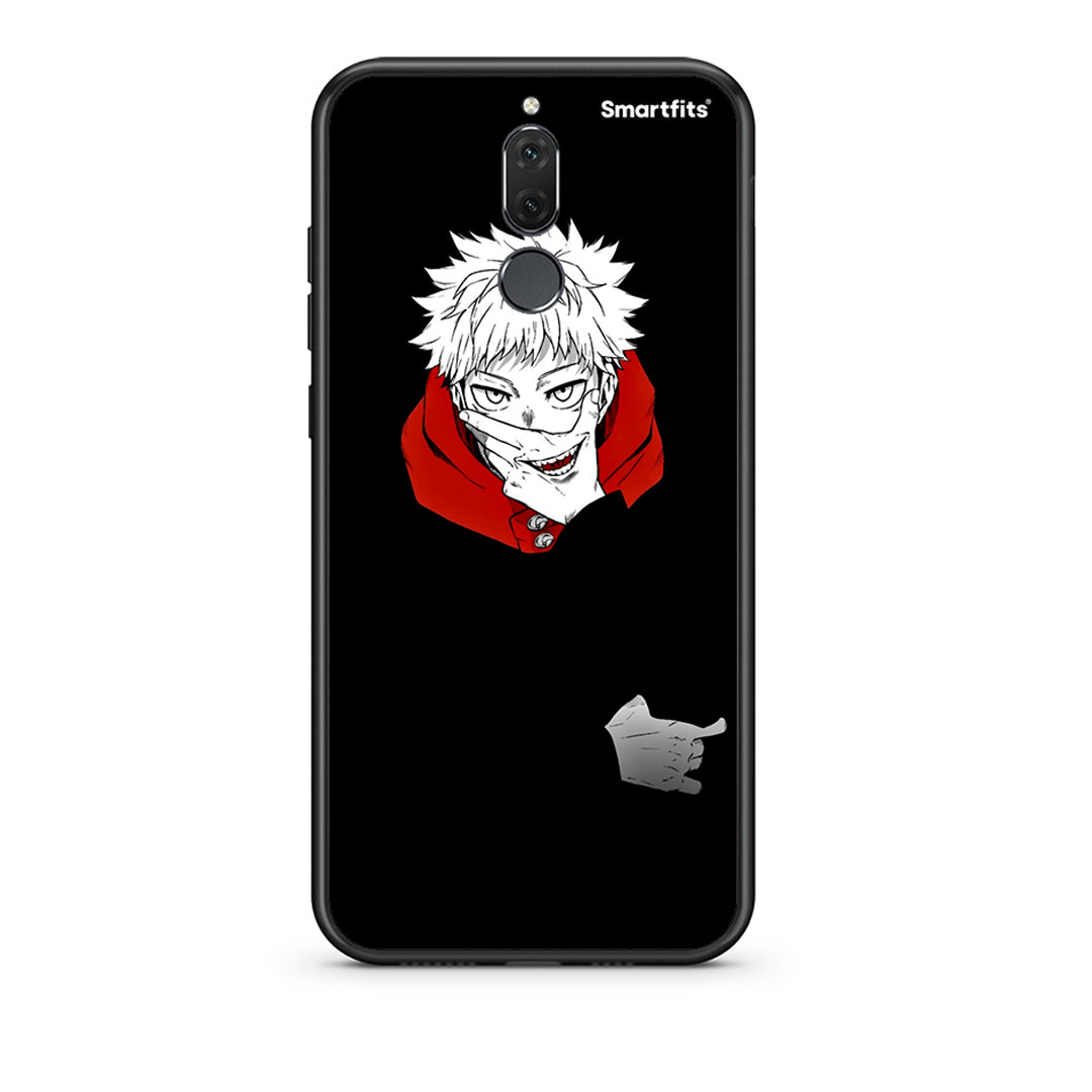 huawei mate 10 lite Itadori Anime θήκη από τη Smartfits με σχέδιο στο πίσω μέρος και μαύρο περίβλημα | Smartphone case with colorful back and black bezels by Smartfits