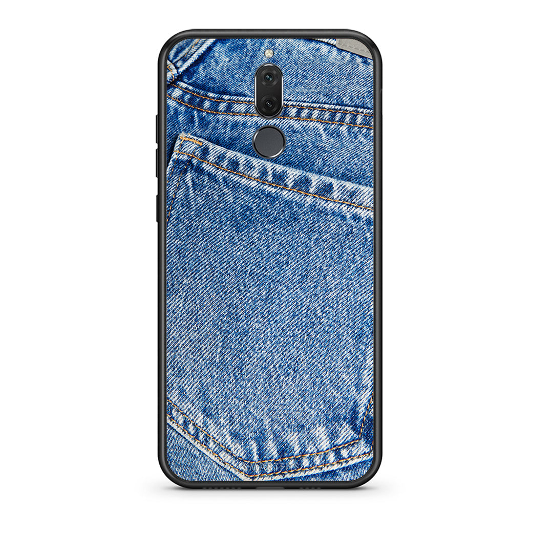 huawei mate 10 lite Jeans Pocket θήκη από τη Smartfits με σχέδιο στο πίσω μέρος και μαύρο περίβλημα | Smartphone case with colorful back and black bezels by Smartfits